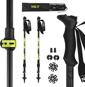 Треккинговые палки Nils Extreme TK8608 регулируемые 70–130 см, пара