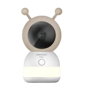 Video baby monitor Concept Solution KD4000, 3 MP CMOS camera, 2304×1296, Wi‑Fi 2.4 GHz, range 200 m, temperature 10–30 °C, USB powered, multicolour