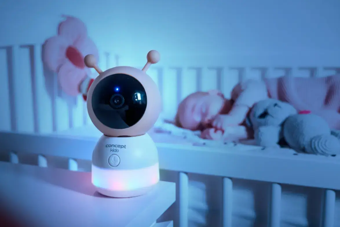 Concept Solution KD4000 video baby monitor Photo 4