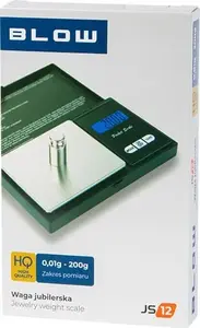 Jewelry Scale BLOW 44-107# JS12 precision 0.01–200 g