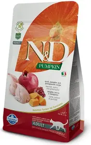 Корм для кошек Farmina Pet Foods N&D Kot 300 г Тыква с Перепёлкой