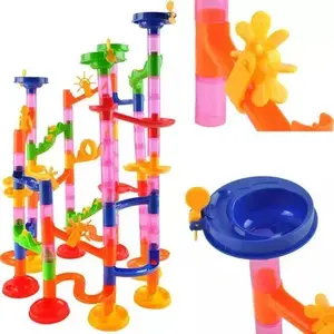 Kruzzel Tor kulkowy - zjeżdżalnia 23457 ball track playset by Kruzzel