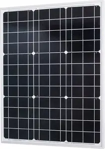 Saules lādētājs Sunbaby Sun Plus 50 S — 50 W saules panelis
