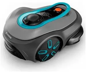 Робот-газонокосилка GARDENA smart SILENO free до 600 м², модель 19921-24