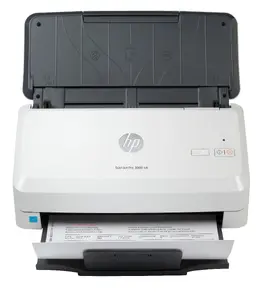Sheet-fed scanner HP ScanJet Pro 3000 s4 — A4, 600 x 600 DPI, ADF 50 sheets, duplex, USB