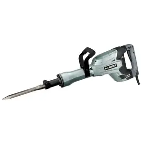 Перфоратор HITACHI Hikoki H65SB3 1340 Вт, 45 Дж, 1400 уд/мин, 18 кг, черно-серый