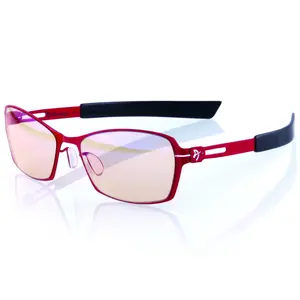 Datora brilles Arozzi Visione VX-500 unisex, taisnstūra rāmis, lēca 59×38 mm, tiltiņš 18 mm, ciets korpuss