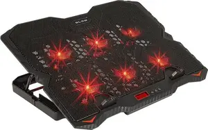 Laptop cooling pad BLOW Adrenaline VENTUS — illuminated cooling stand for laptops