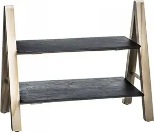 Two-tier serving stand Dekoracja domu model 160505 for snacks and desserts