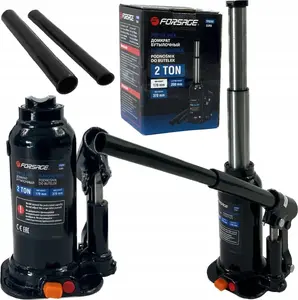 Hydraulic Two-Post Lift Forsage F-TF0202(n) — 2-ton capacity, 2 hydraulic cylinders