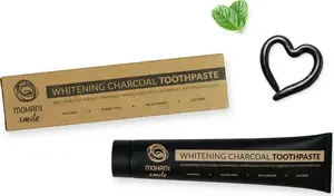 Toothpaste Mohani Smile with Activated Charcoal whitening 75 ml