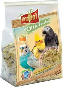 Рис с фруктами для варки птицам 130 г, vitapol — корм для птиц