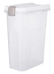 Plastic pet food storage container Trixie 24667, depth 510 mm, height 390 mm