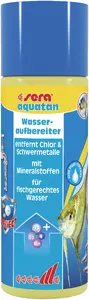 Ūdens kondicionieris sera Aquatan 100 ml — akvārija ūdens kondicionieris, Vācija
