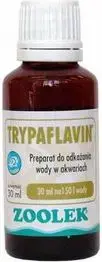 Trypaflavin šķīdums pudele 30 ml — ZOOLEK