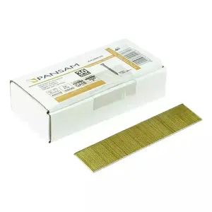 Скобы Pansam A536030 — упаковка 1 шт., канцелярская оснастка для скрепления