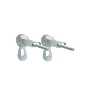 Деталь/фитинг для смесителя GROHE 3855800M, серебристый, упаковка 2 шт.