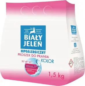 Стиральный порошок Biały Jeleń Kolor 1,5 кг — для цветных тканей