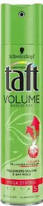 Лак для волос Schwarzkopf Taft Volume Collagen — сверхсильная фиксация, 250 мл