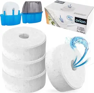 Refill Tablet Pack for ORION Moisture Absorber Dehumidifier, 4 tablets