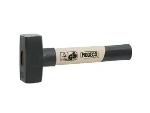 Hammer MODECO stone mason hammer 1.5 kg wooden handle MN-32-116
