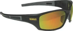 Protective Glasses DeWalt DPG101-FD — safety eyewear with full-wrap clear lenses