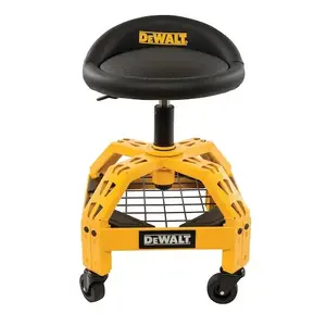 Складной уличный табурет DeWalt DXSTAH025 — переносное одноместное сиденье для наружных работ