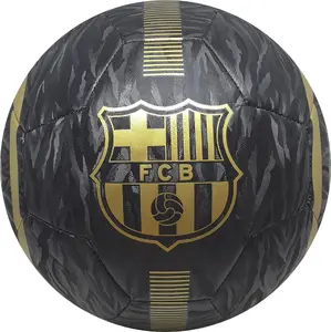 Футбольный мяч (Размер 5) No name — дизайн FC Barcelona Away 20/21, модель 377249