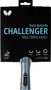 Table Tennis Racket Butterfly Challenger by Butterfly — recreational ping-pong paddle, balanced performance