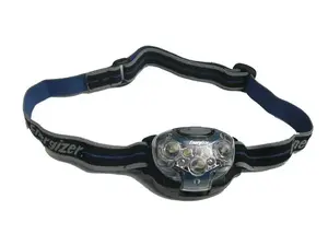 Galvas lampa Energizer Pro-Headlight 7 LED, 58 lm, LED, AAA, IPX4, zila