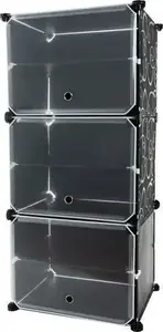 Shoe rack Ikonka modular 6-tier - Ikonka 6 levels, freestanding shoe storage