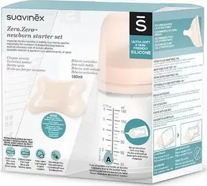 MUNCHKIN sākuma komplekts — pudelīte 180 ml ar adaptīvu knupīti 0–2 mēn.
