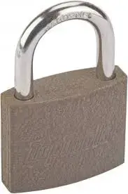 Padlock Top Tools 40 mm cast iron with 2 keys, model 90U301