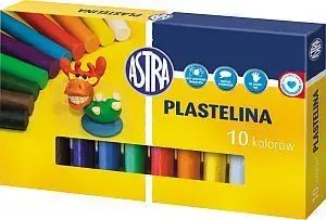 Пластилин Bertus Plastelina — набор 10 цветов