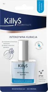 Nail treatment KILLYS Salon Results Vitamin Booster 10 ml — intensive nourishing care for weak and brittle nails
