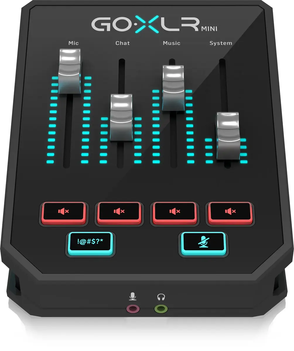 Fifine TC-Helicon GO XLR Mini аудиоинтерфейс Photo 3
