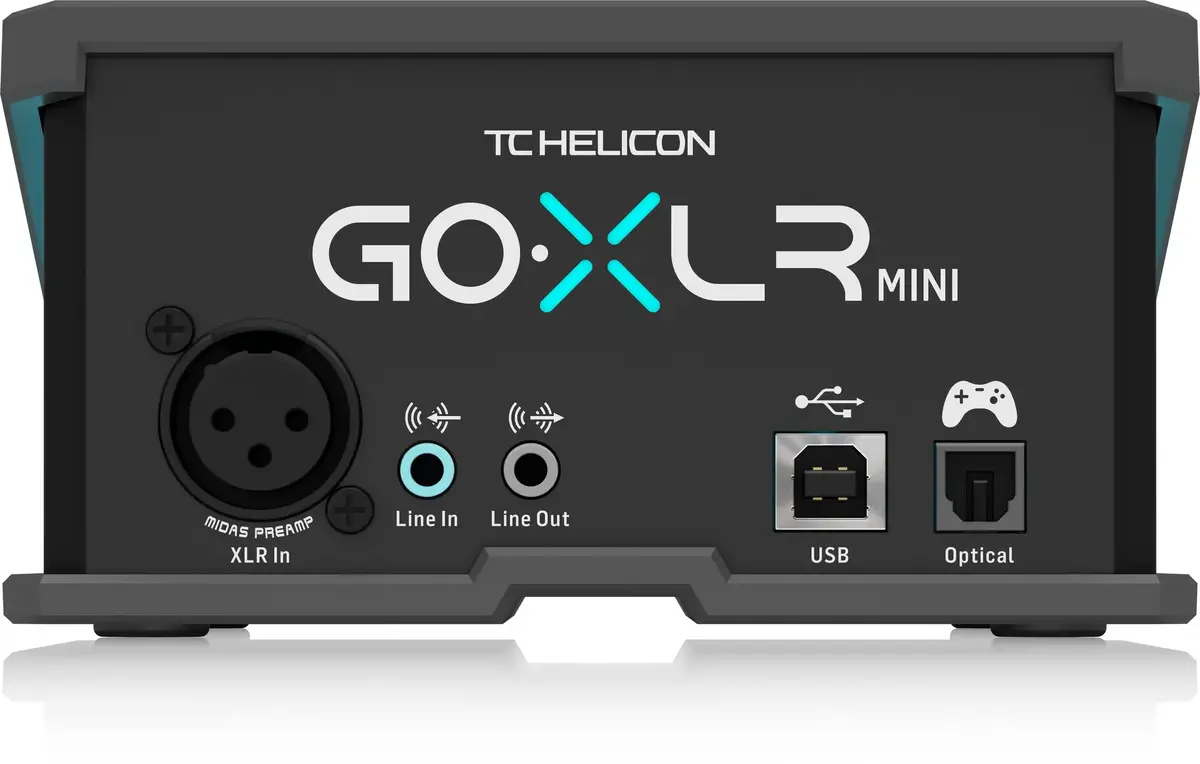 Fifine TC-Helicon GO XLR Mini аудиоинтерфейс Photo 8