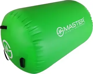 Treniņu rullis Master AirRoller 100 x 75 cm zaļš, Master