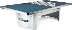 Outdoor table tennis table Cornilleau model 510m — blue