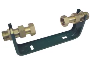 Консоль для водомера FERRO KSD15 для 1/2", монтажный элемент
