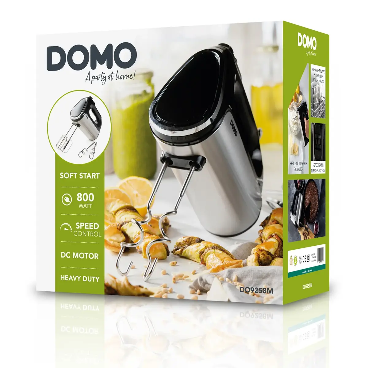 Domo DO9258M rokas mikseris 800 W Photo 20