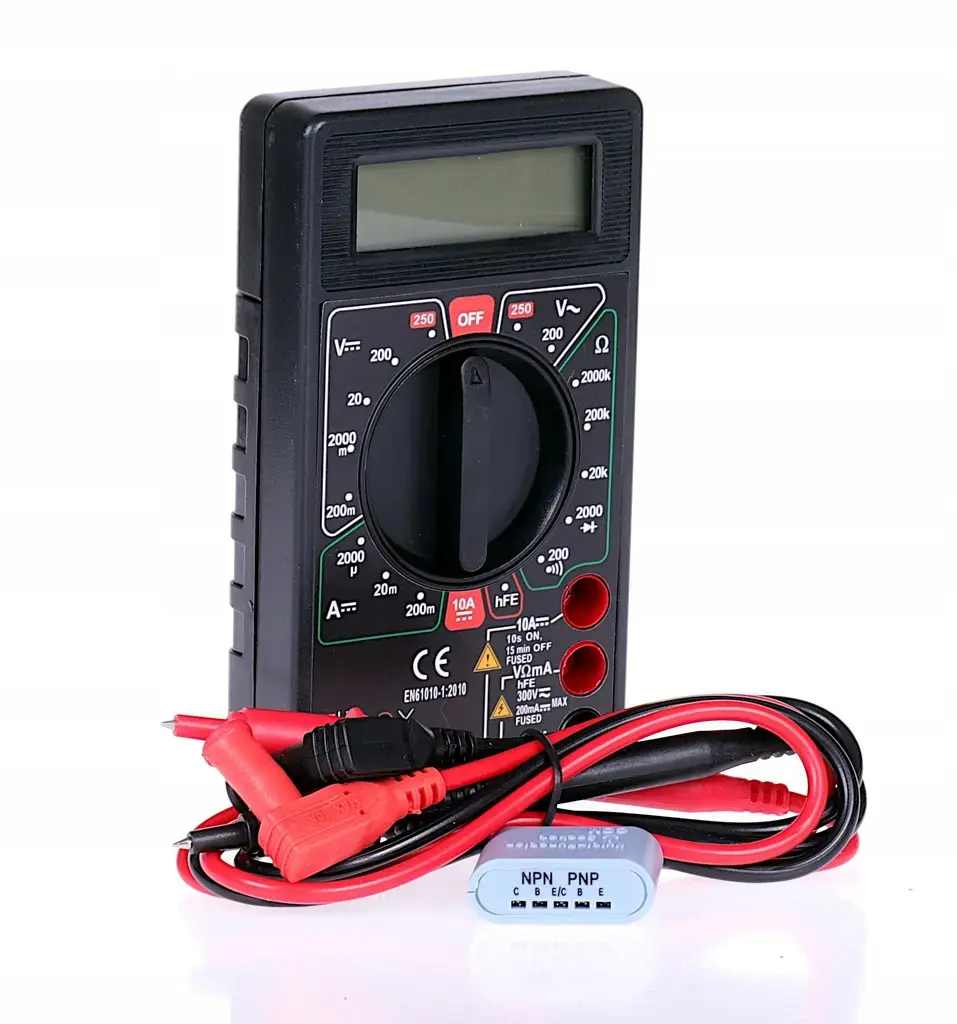 Digitālais multimetrs LIBOX DT830D LB0163 Photo 3