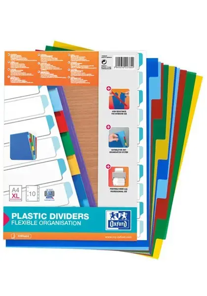 Divider Elba 100209051 — A4 Polypropylene Photo 2