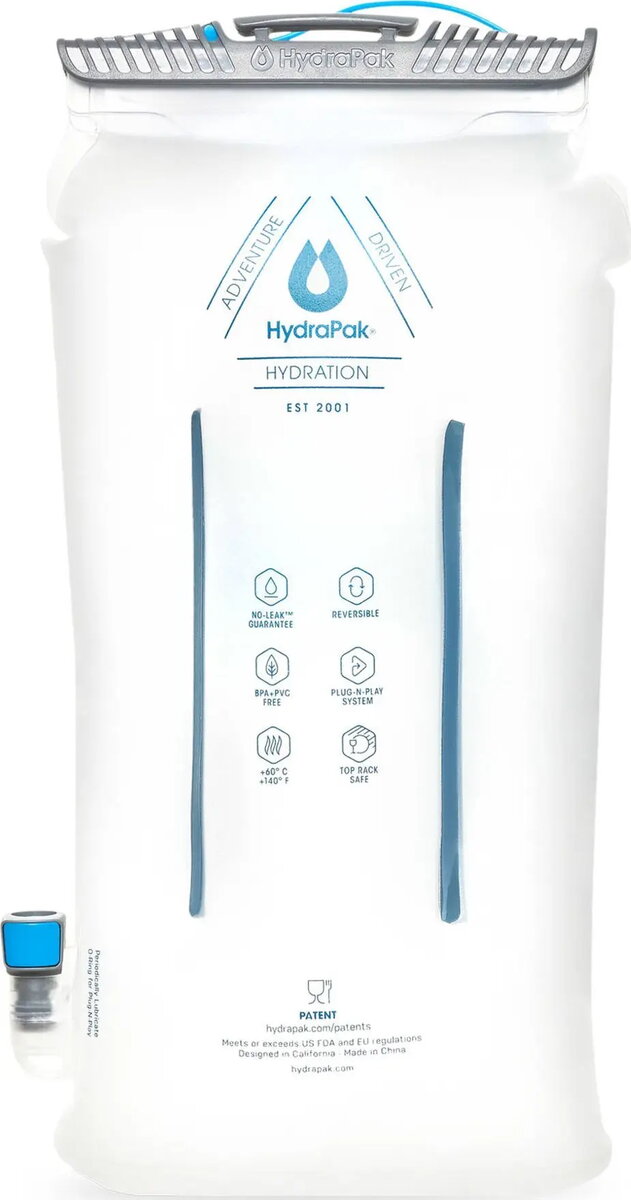 HydraPak ūdens rezervuārs Contour 2L -
