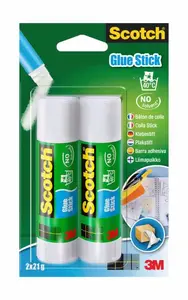 Līme zīmulis audumam un papīram Scotch 7100115623 — sausa līme, 21 g