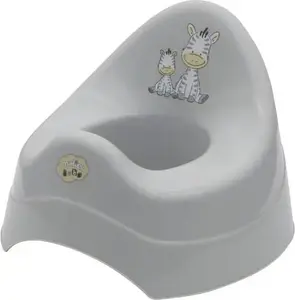 Potty with Music Maltex Zebra model 6555_90, gray