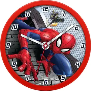 Настенные часы Kids Euroswan 25 см Spiderman SPD3601