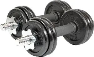 Гантели EB FIT модель 70637-uniw чугунные 2 × 7.5 кг (пара)