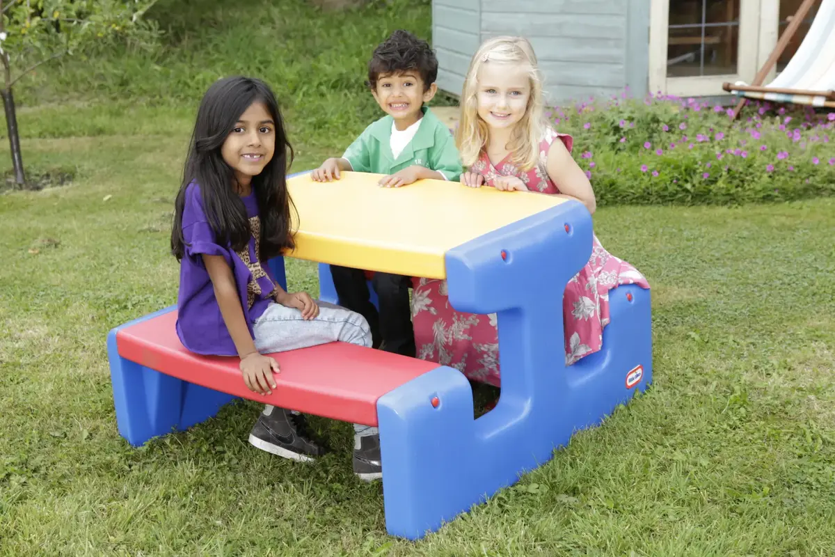 Little Tikes Large Picnic Table Primary Photo 2