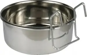 Подвесная поилка/миска для птиц Panama Pet PP-51512 — 0,28 л, подвесная кормушка